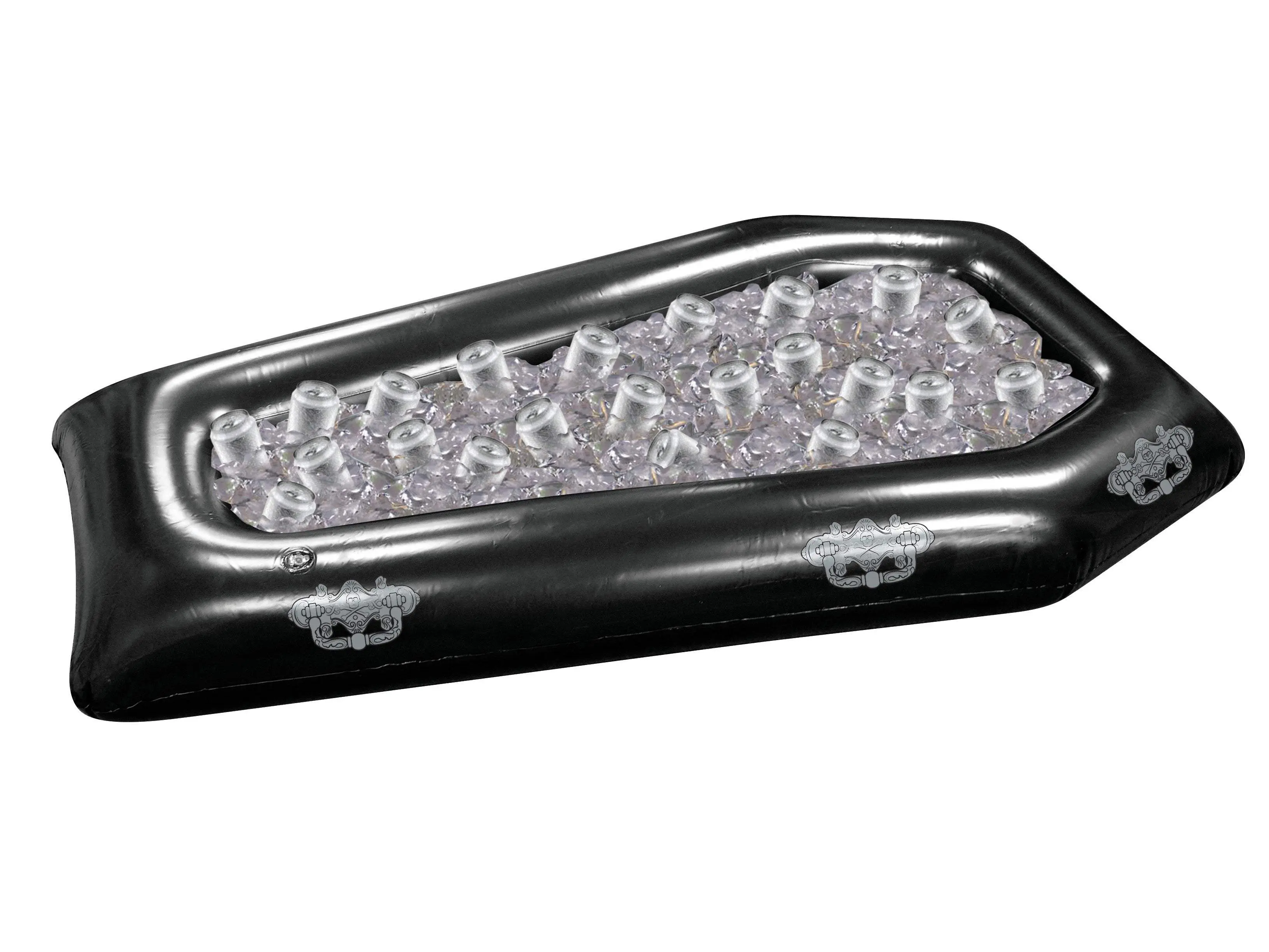 INFLATABLE COFFIN BUFFET COOLER