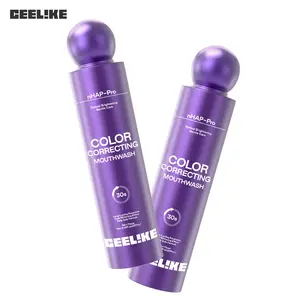 CEELIKE Stain Whitening Mouthwash, Brightens Teeth, Freshens Breath with Essential Oils, 237ml