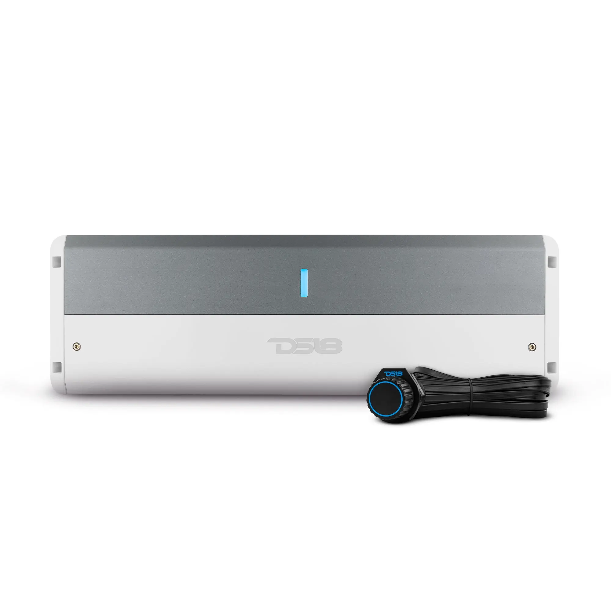 NXL 5-Channel Full-Range Class D IPX5 Marine Amplifier | 4 x 150W @ 4-Ohm and 1 x 600W RMS @ 2-Ohm
