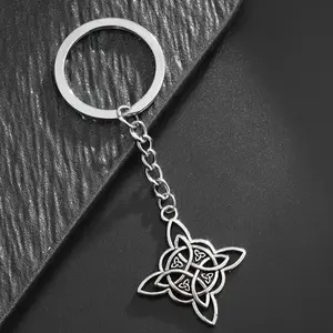 Witch Knot Keychain Pendant, Stylish Accessories