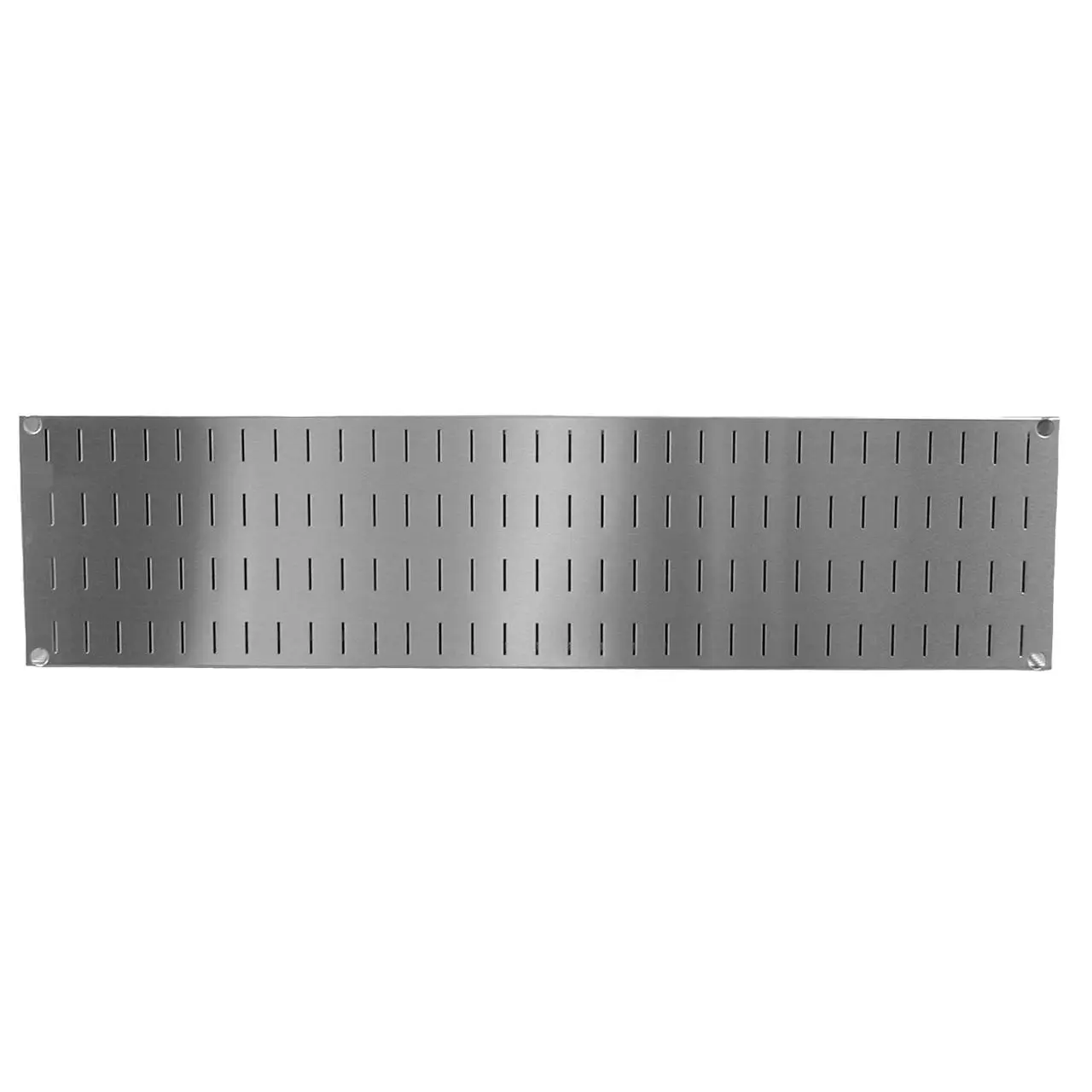 Slotted Only Galvanized ToolBoard Wall Panel 8in Tall x 32in Wide - Metallic