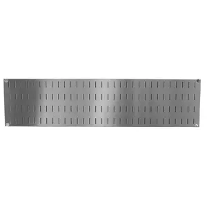 Slotted Only Galvanized ToolBoard Wall Panel 8in Tall x 32in Wide - Metallic