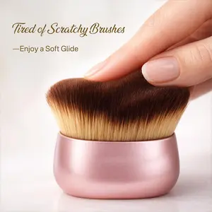 multifunctional makeup brush