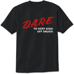 [100% Cotton] Vintage 90S DARE Retro T-Shirt Unisex Short Sleeve Tee With Classic Design Golf Gift T-Shirt For Men And Women  Golf Gift T-Shirt For Men and Women