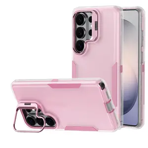High-Quality 2-In-1 Anti-Drop Stand Phone Case for Samsung Galaxy S26Ultra/S26Plus/S25Ultra/S25Plus/S25FE/S24Ultra/S24Plus/S24FE/S23Ultra/S22Ultra