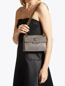 New Quilted Chain Bag, Versatile Crossbody Shoulder Bag, Stylish & Durable Design, Perfect for Everyday Use, Trendy Accessory