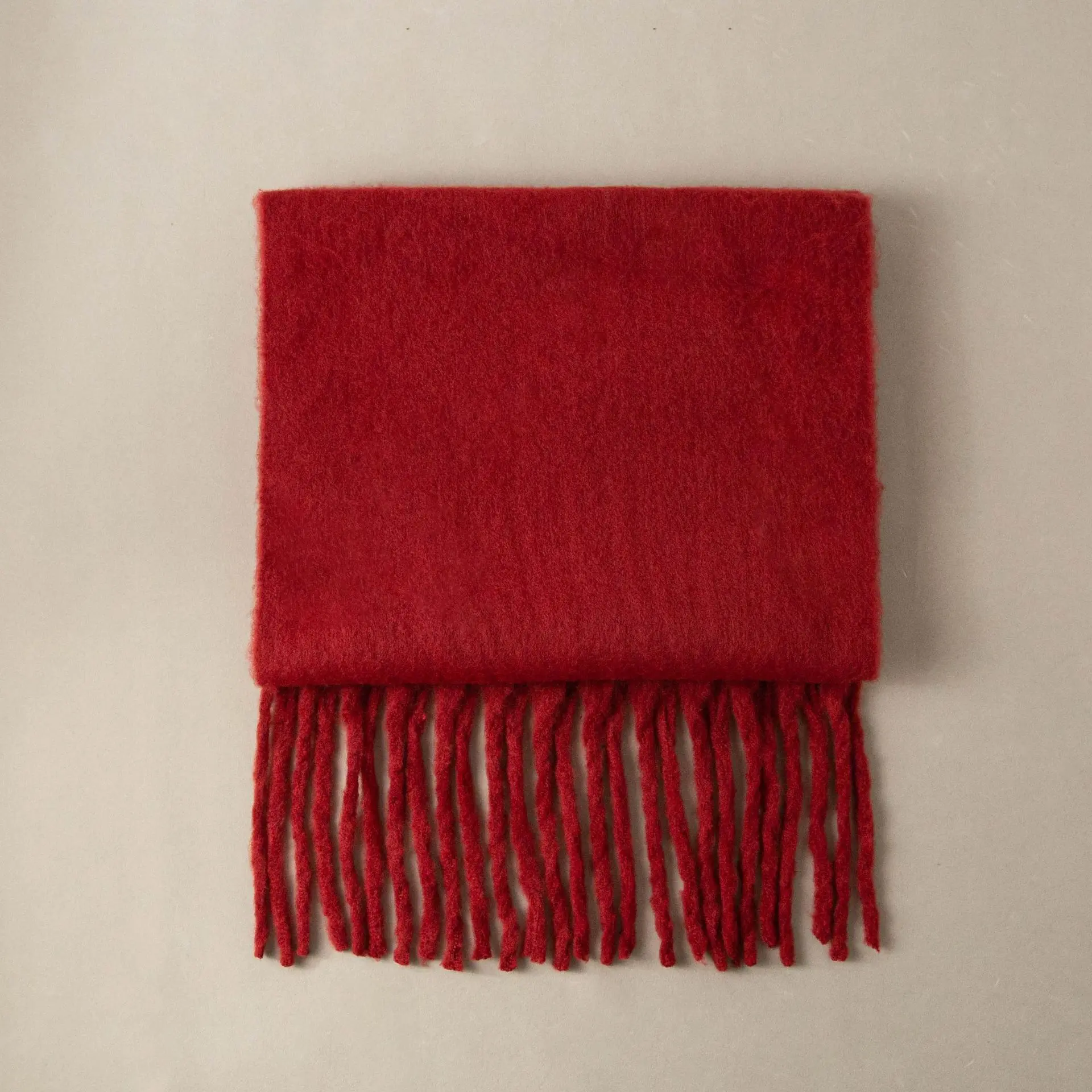 Solid color: Angel red