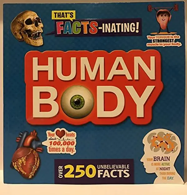 USED-Human Body: That's Facts-inating! by Kidsbooks (Paperback)