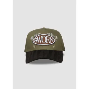 Union A-Frame Snapback // Pistachio