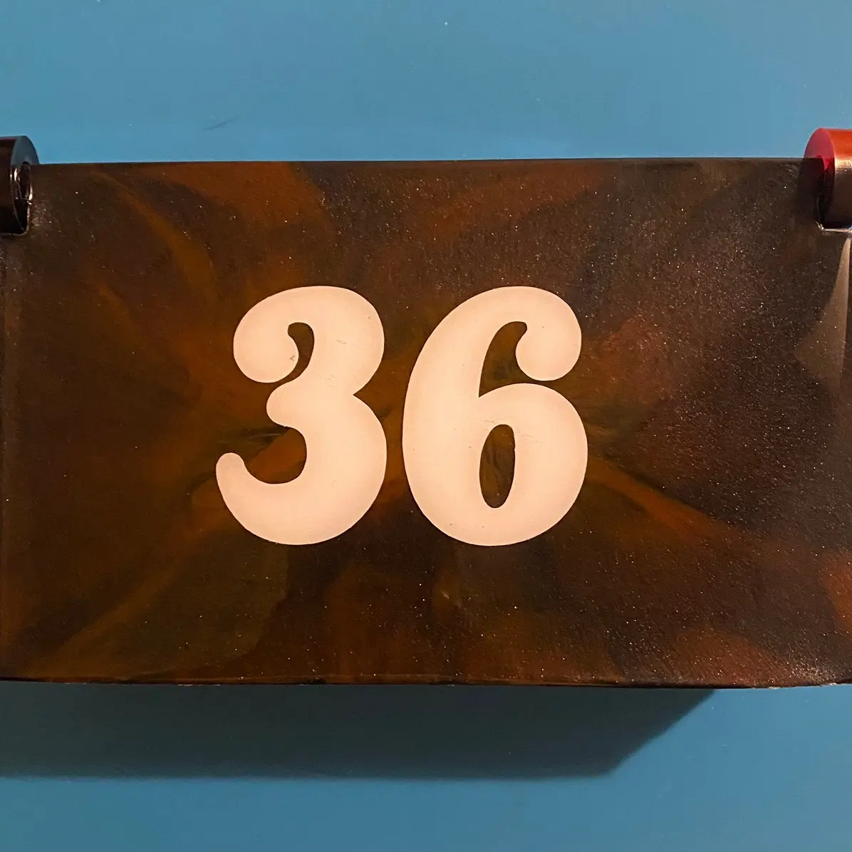 Personalized Resin Dominoes Handmade