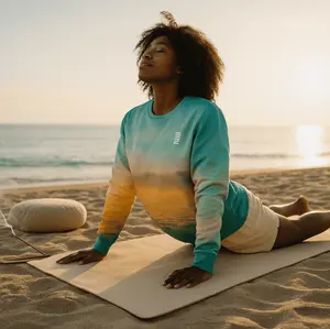 The Solace Pullover - ACK02 / Recycled Performance Pullover Breathable Fabric