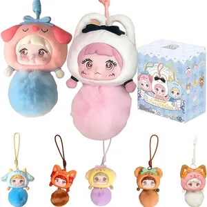 MINISO × Nommi Forest Serenade Series Toy [Random 1 Item] Boxed Figure Plastic Model Premium Toy Birthday Gift Original Character Gift Collector