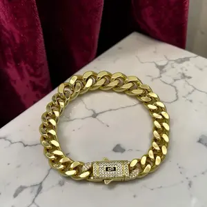 B21 Monaco Bracelet - Gold Plated 14k