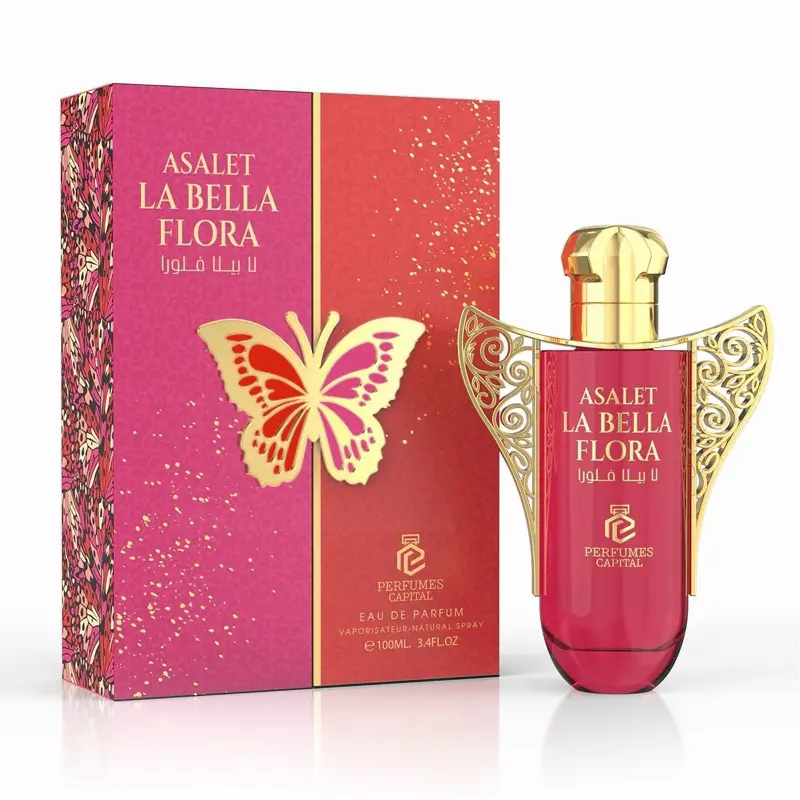 Perfumes Capital - Asalet La Bella Flora , Woman Eau de Parfum 3.4oz by Emper