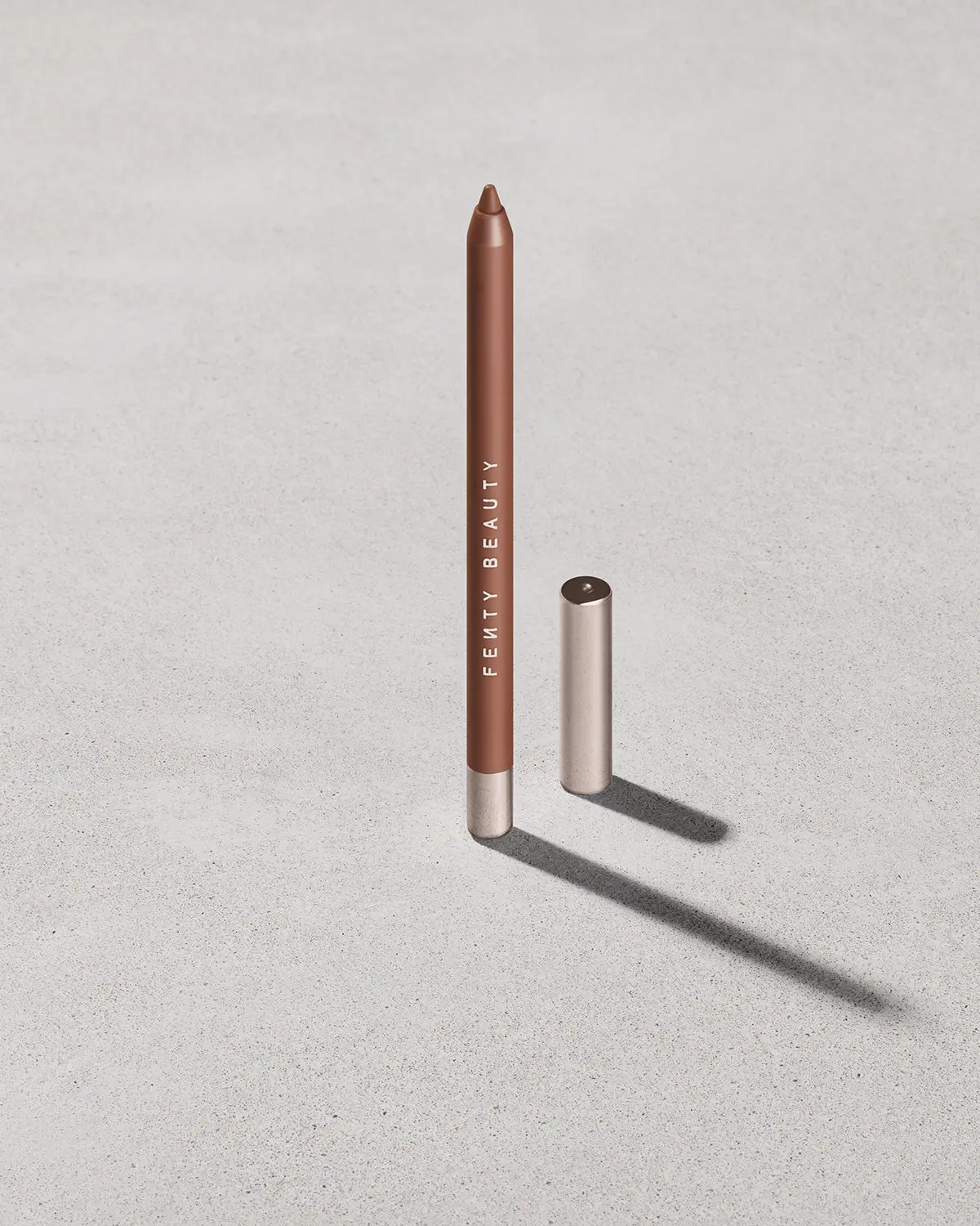 Fenty Beauty Trace'd Out Longwear Waterproof Pencil Lip Liner — Rubbabandz — warm tan shade Fenty Beauty Trace'd Out Longwear Waterproof Pencil Lip Liner — Rubbabandz — warm tan shade