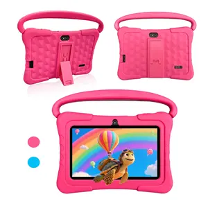 7 Inch Android Tablet, Touchscreen Tablet, Kids Tablet with Case, Shockproof Tablet, Parental Control Tablet, Learning & Entertainment Tablet, Educational Tablet for Kids, Gift for Kids