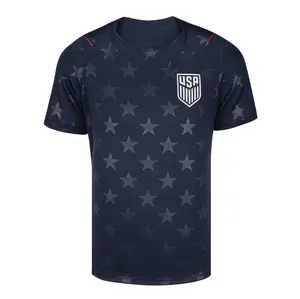 USA Soccer V-Neck Jersey, WC 2026 Jersey, USA WC Jersey, For Soccer Fans 2
