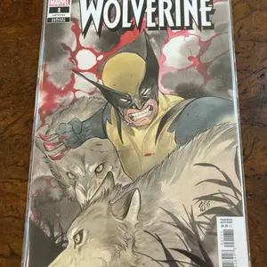 Wolverine #1 - Peach Momoko!