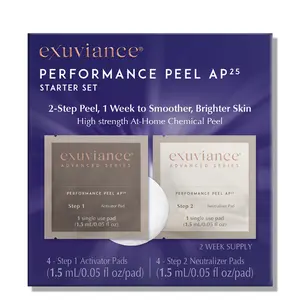 EXUVIANCE Performance Peel AP25, At-Home Chemical Peel with Glycolic Acid,  Mandelic and Polyhydroxy Acids Skincare Radiant