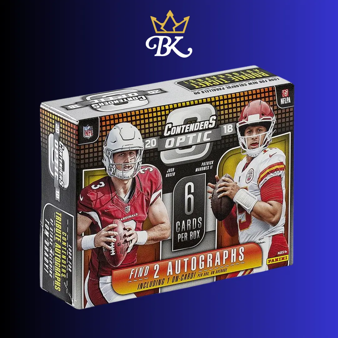 2018 Panini Contenders Optic Football Hobby Box
