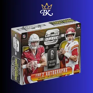 2018 Panini Contenders Optic Football Hobby Box