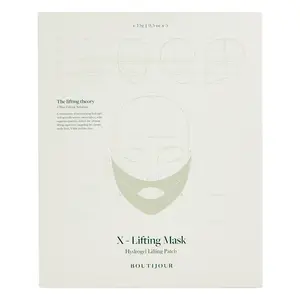 BOUTIJOUR l X-Lifting Mask 5 patches l Lifting & Contouring Hydrogel Lifting Mask infused with Lifting Ampoule designed for sculpting sagging skin