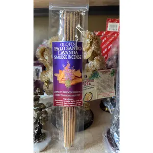 Palo Santo & Lavanda Smudge Incense