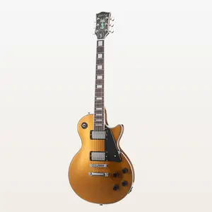 Chill Cat Limited Custom Gold Top Electric Guitar