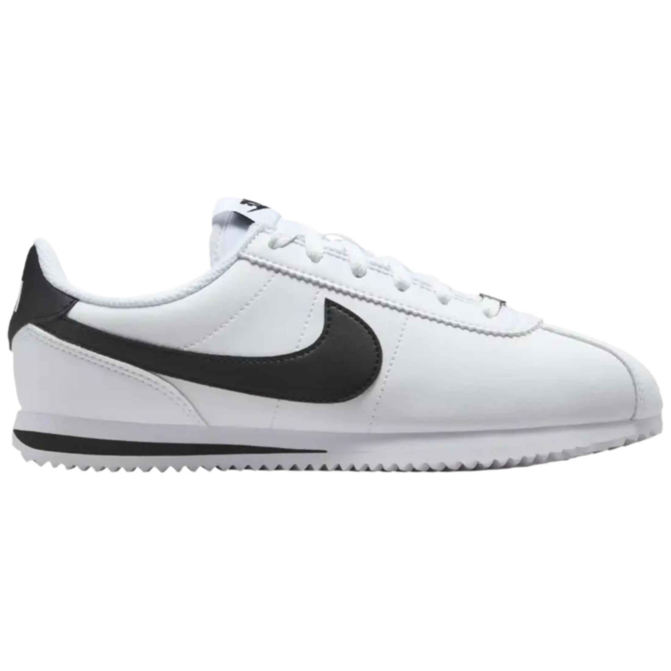 Nike Cortez White Black (2024) DM0950-108 GS Fashion Shoes New