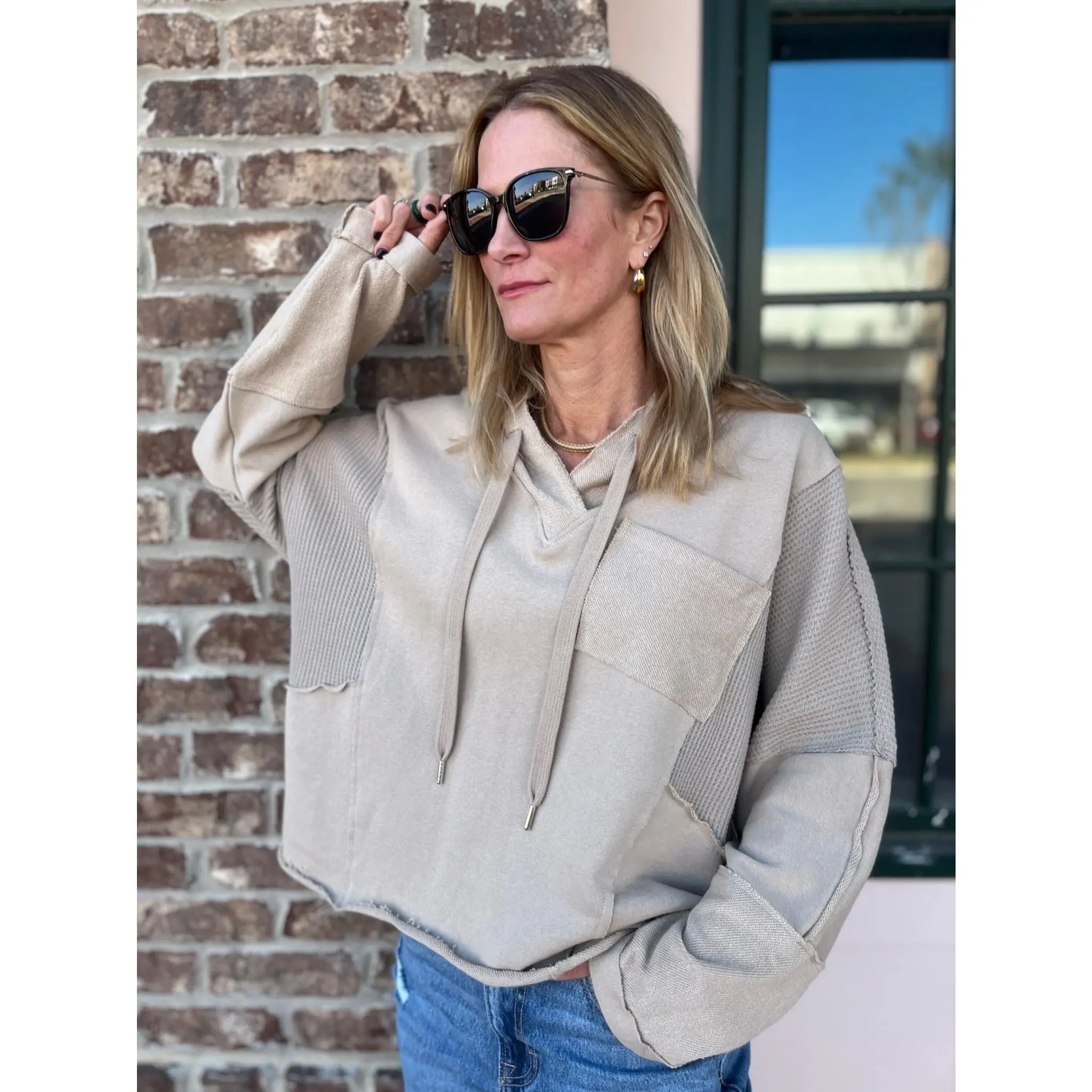 Penelope Hoodie Khaki
