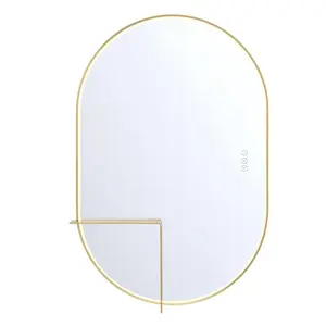 LED Mirror Gold