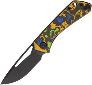 KB Thalia 80's Camo Carbon Handle M390 Blade