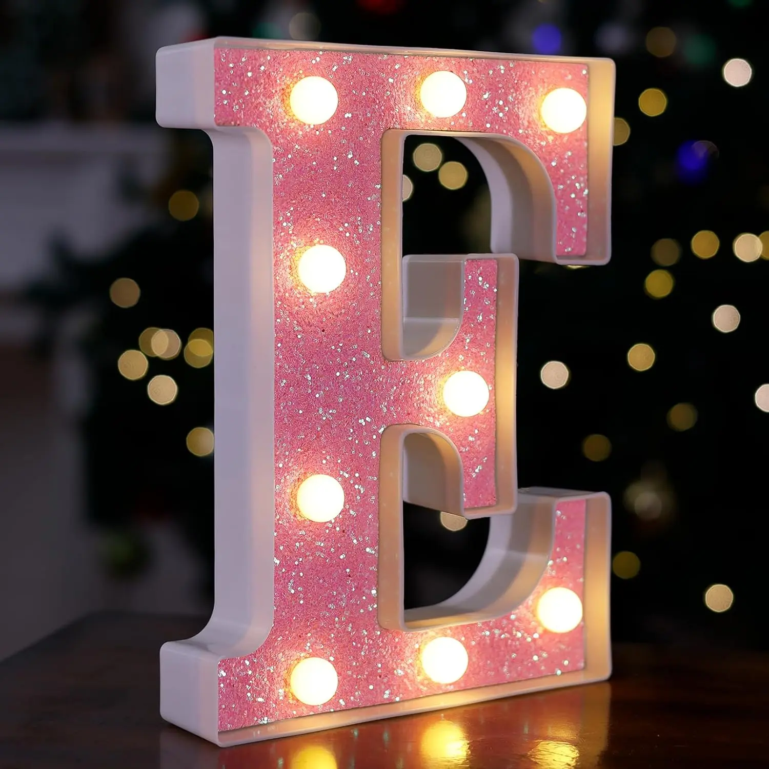 Letter E