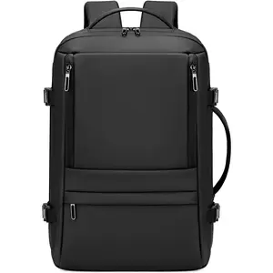 Carry On Travel Backpack for Airplanes| 35L Suitcase Backpack Luggage Business Weekender Bag - Expandable Travel Carry On Flight Approved for Men Women