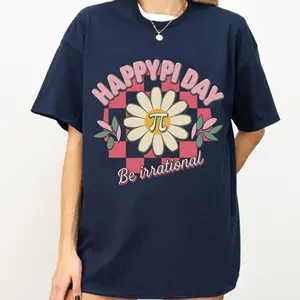Funny unisex happy pi day t-shirt, Gildan Unisex, Premium Quality Cotton, Full Size Range, Perfect Fit for Everyone