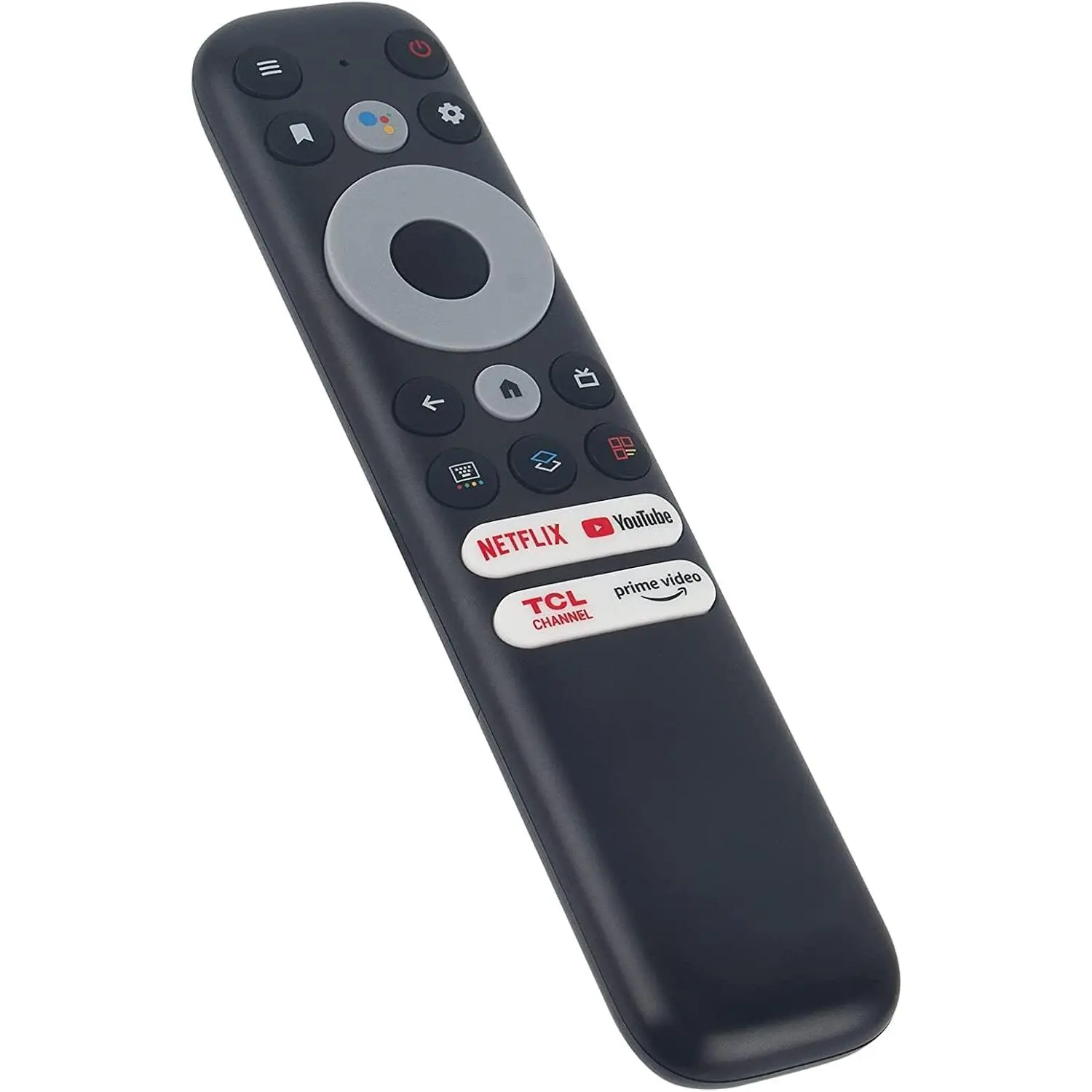 RC902N FMR1 Remote Control for All TCL   TV and Android Smat TV,Replacement 55R646 55S546 65R646 65S546 75R646 75S546 Mini-LED QLED 4K UHD [ Without Voice Function]