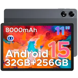 DOOGEE Tab G6+ 11" Tablet, Android 15, 32GB+256GB/2TB, 8000mAh, Octa-Core, 5G WiFi, GPS, SIM, FHD+