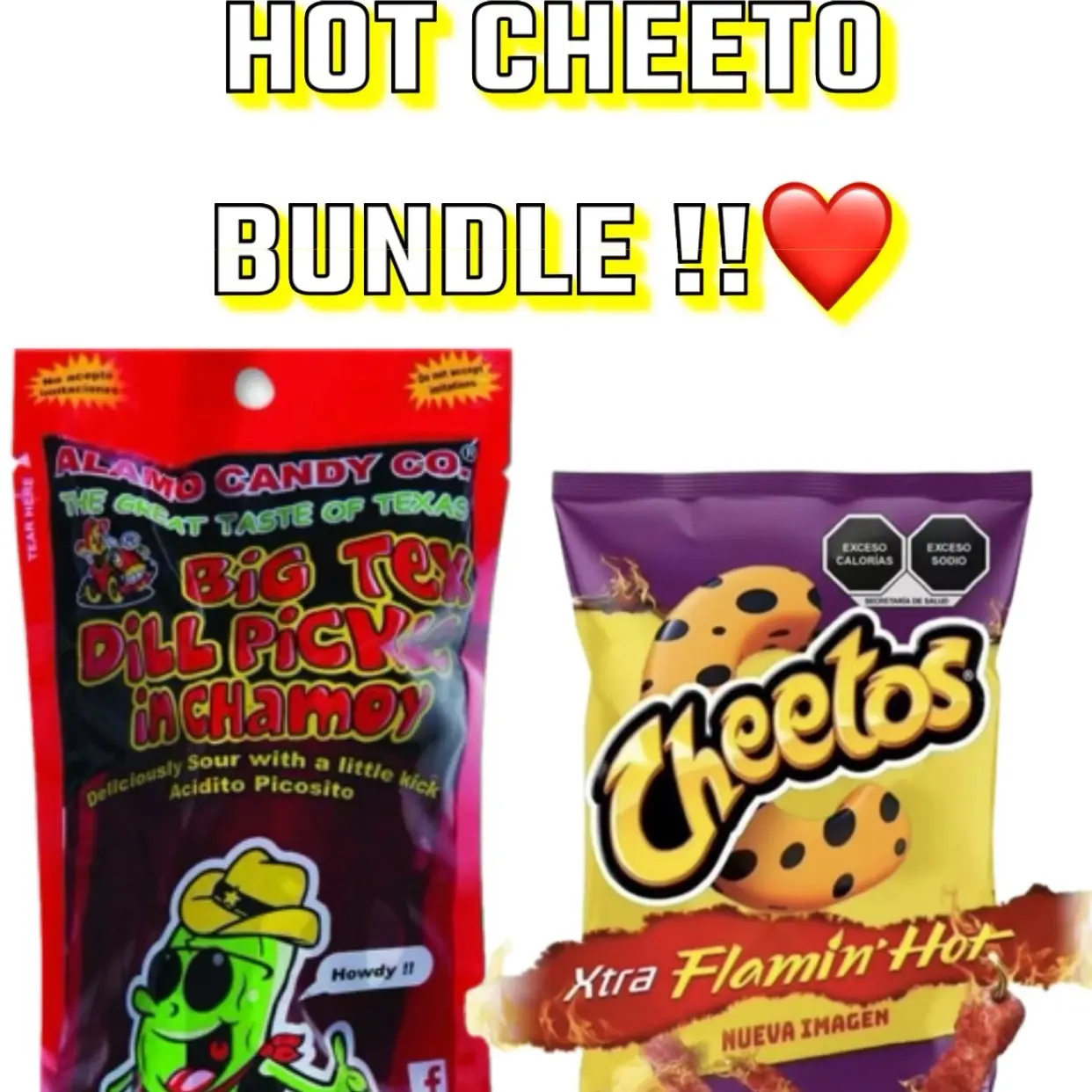 Hot Cheetos bundle Hot Cheetos bundle