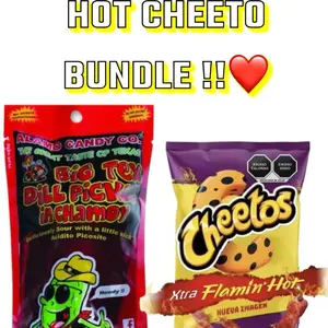 Hot Cheetos bundle
