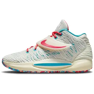 Nike Kd 14 Ep 'White Aqua Blue Multi Color' CZ0170-700