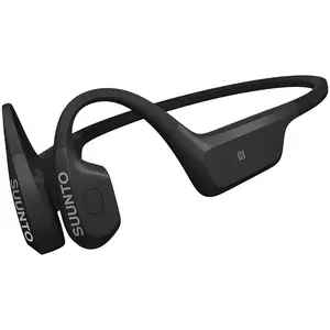 Suunto AQUA Waterproof Open-Ear Swimming Bone Conduction Bluetooth Headphones with Built in MP3 Player - Black
