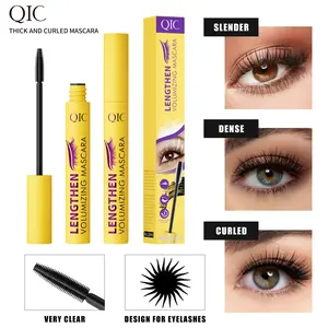 Qic Cross-Border Bubble, Voluminous Lengthening Mascara, Volumizing & Curling Formula, Long-Lasting Waterproof Makeup Essential, Perfect for Daily Use