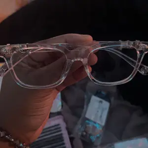 Classic Flat Lens Glasses, Elegant High Iq Style, Unisex Durable Frame, Ultra-Light, Suitable for Work and Daily Use