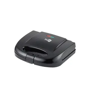 Dual Plate Mini Multifunctional Breakfast Machine Portable Home Sandwich Press and Toast Baking Appliance