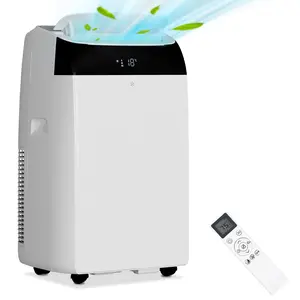 Portable Air Conditioners, 14000 BTU Portable AC Unit for Rooms up to 750 sq. ft. 3-in-1 Smart Cooling System, Dehumidifier and Fan with Remote Control, Exhaust Hose and Window Kit