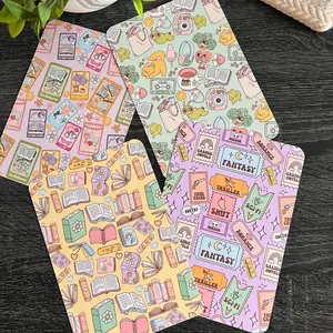 Bookish Kindle Inserts - Durable Cardstock for Clear Case Covers Colorsoft Oasis Covers Paperwhite Skins Reader Gifts Book Tok Book Lover Device Smartphone with Charming Bookish Patterns