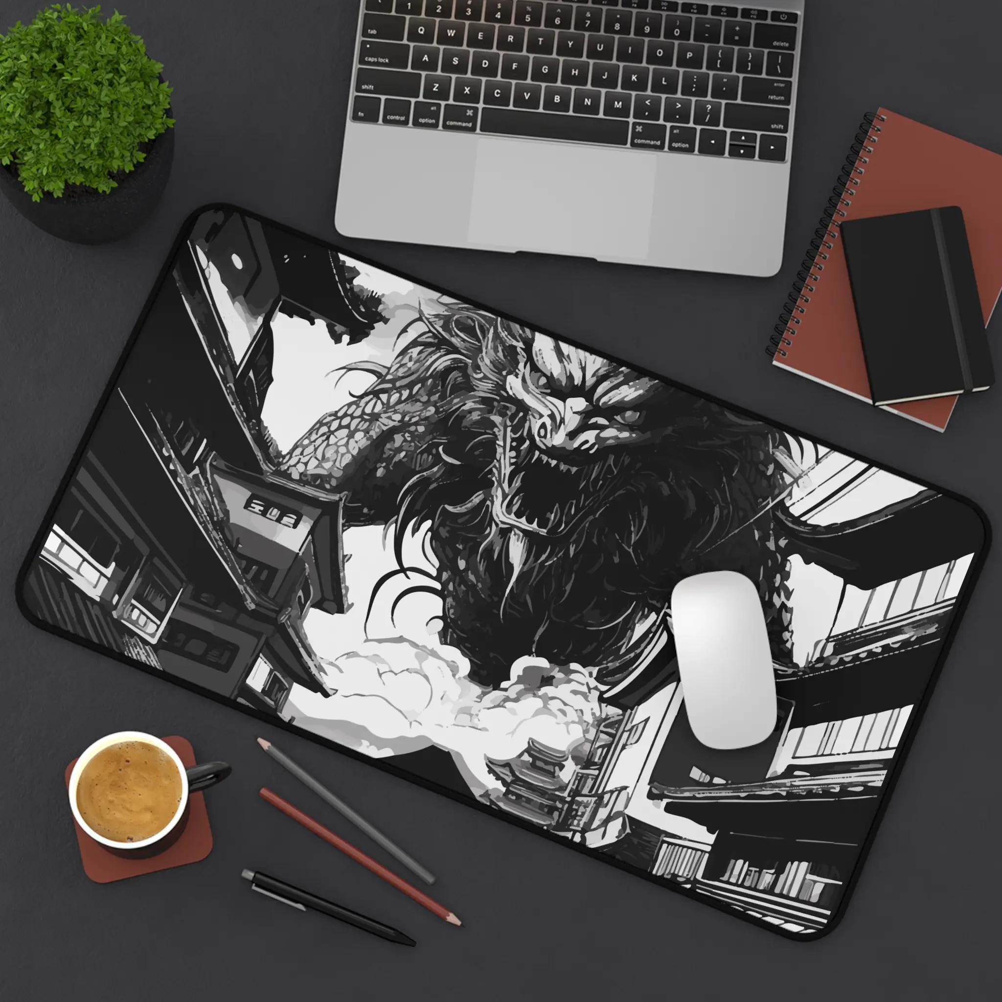 Anime Monster - Desk Mat