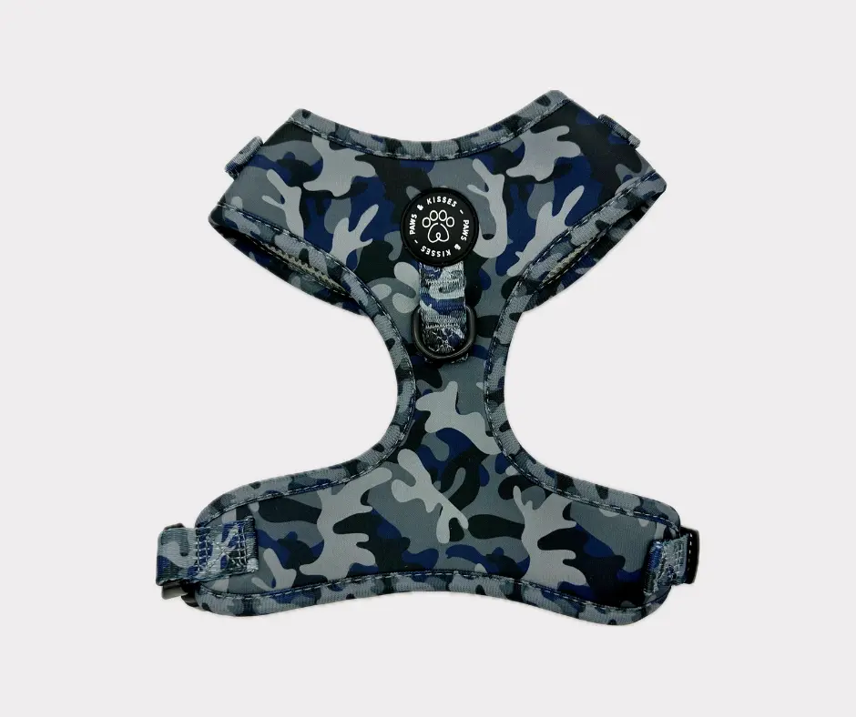 Adjustable No Pull Harness - Bark Ops