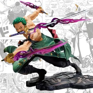 One Piece Thousand World Sanji Action Anime Figure Model Statue, Desktop Decoration Collectible Gift, Halloween Christmas Present