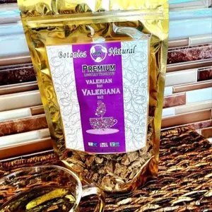 Better Nutrition Valerian Premium Loose Leaf Wildcrafted Natural Herbs